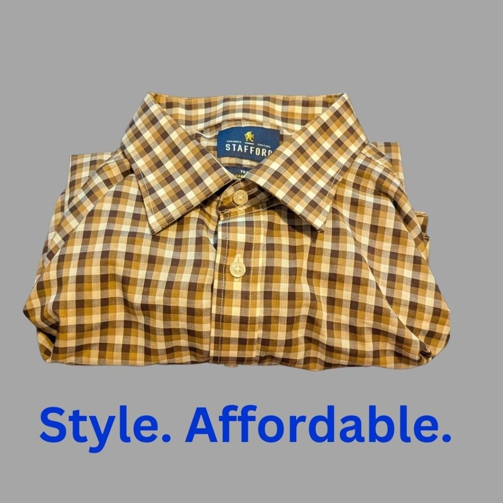 Business Casual Long Sleeve Dress Shirt